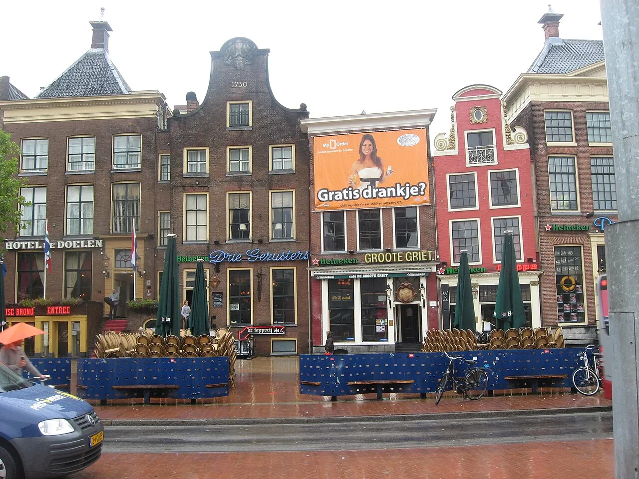 Grote Markt and Martinitoren in Groningen