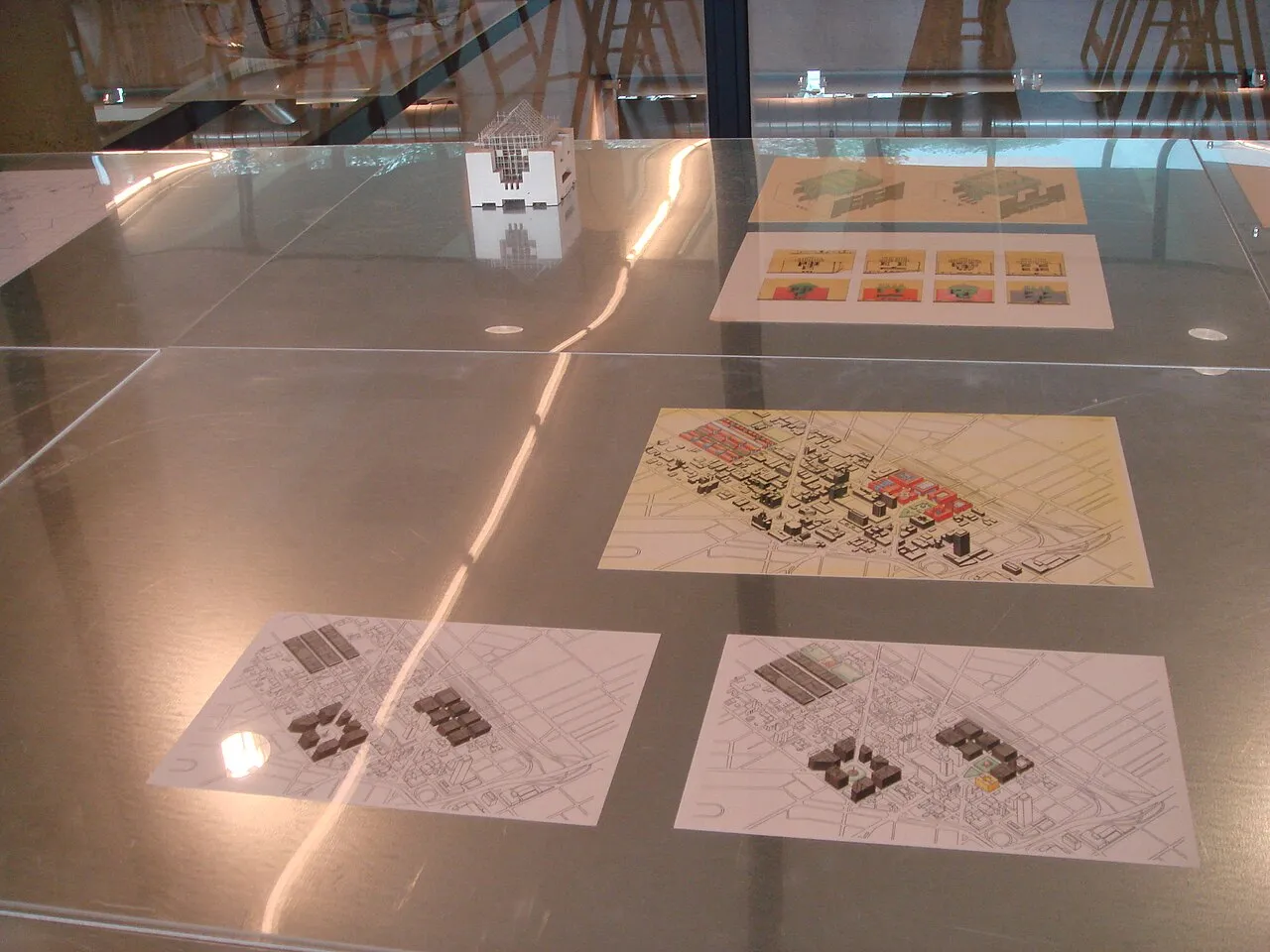 urban design and food halls in Eindhoven