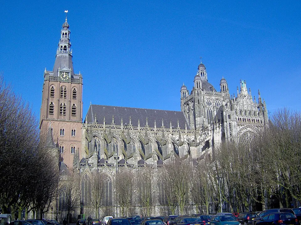 St John’s Cathedral in Den Bosch.