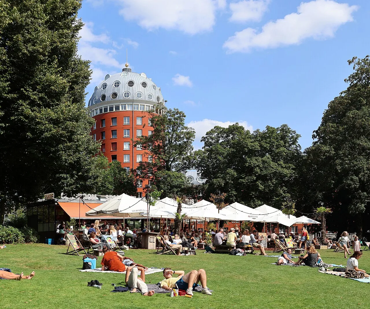 Valkenberg Park in Breda.
