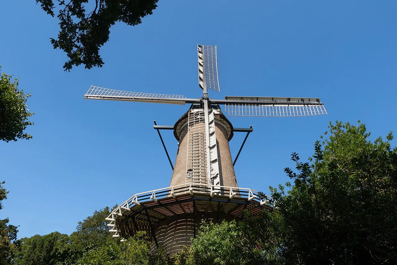 De Molen van Piet in Alkmaar.
