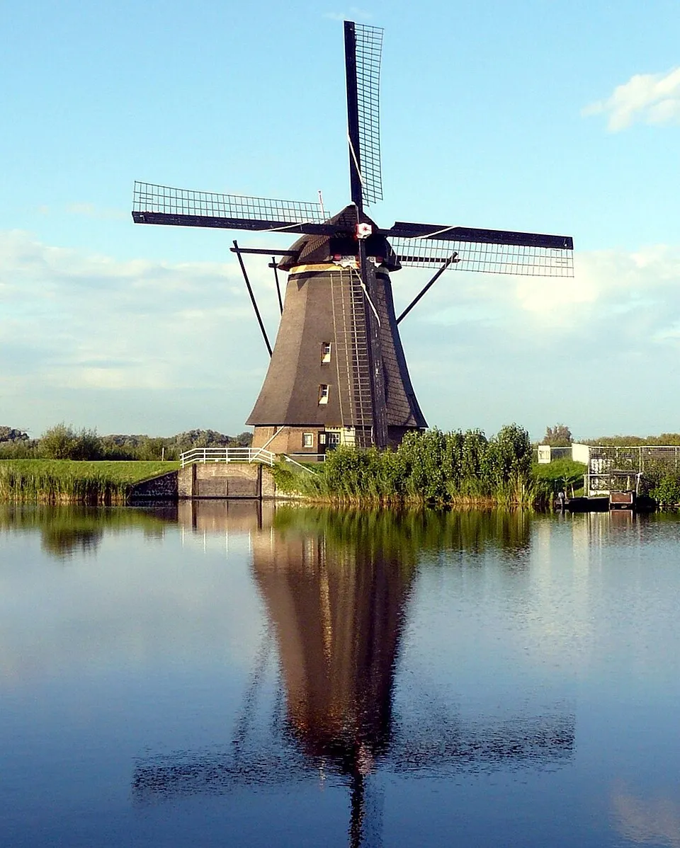 Kinderdijk visitor experience
